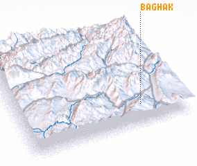 3d view of Bāghak