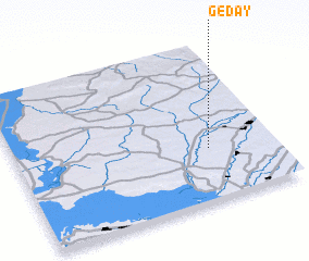 3d view of (( Geday ))