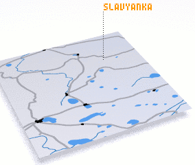 3d view of Slavyanka