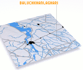 3d view of Baluch Khān Laghāri