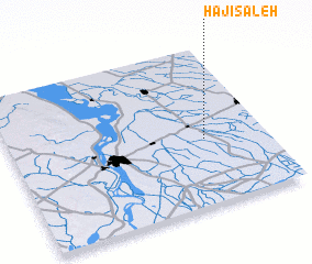 3d view of Hāji Sāleh