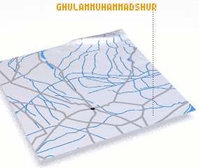 3d view of Ghulām Muhammad Shūr