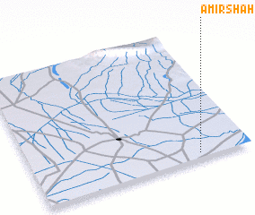 3d view of Amīr Shāh