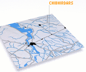 3d view of Chibhir Dars