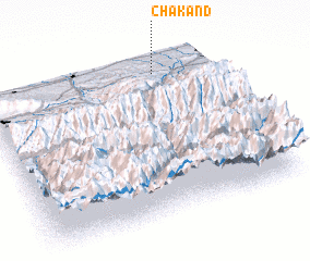 3d view of Chakand