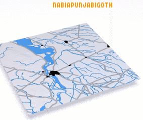 3d view of Nabia Punjābi Goth