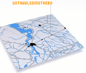 3d view of Goth Waledīno Thebo