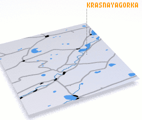 3d view of Krasnaya Gorka