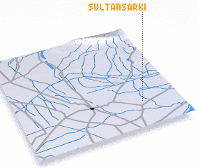 3d view of Sultān Sarki