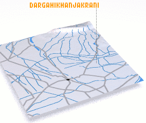 3d view of Dargāhi Khān Jakrāni