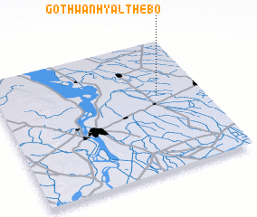 3d view of Goth Wanhyal Thebo