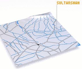 3d view of Sultān Shāh