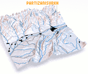 3d view of Partizani-Surkh