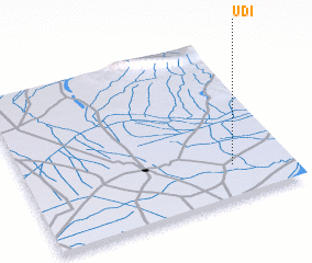 3d view of Udi