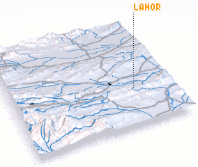 3d view of Lahor