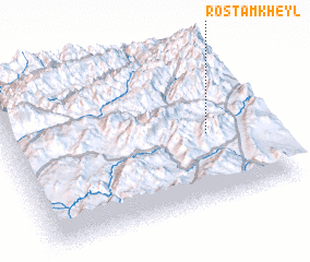 3d view of Rostam Kheyl