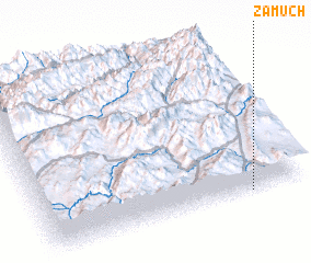 3d view of Zamūch