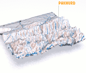 3d view of Pakhurd