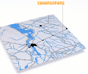 3d view of Sāwan Gopāng
