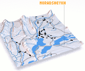 3d view of Morād Sheykh