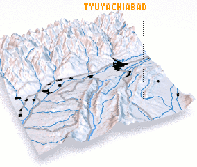 3d view of Tyuyachiabad