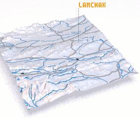 3d view of Lamchak