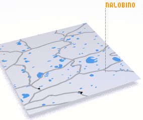 3d view of Nalobīno