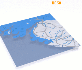 3d view of Kosa