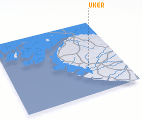 3d view of Uker