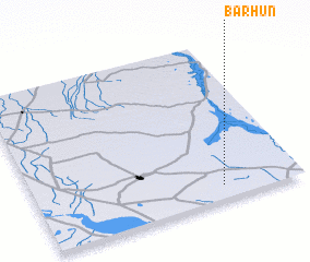 3d view of Barhūn