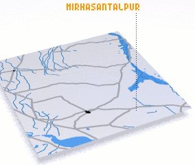 3d view of Mīr Hasan Tālpur