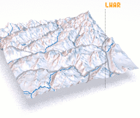 3d view of Lwaṟ