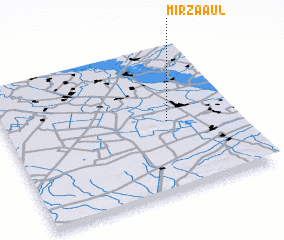 3d view of Mirzaaul