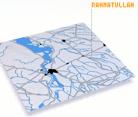 3d view of Rahmatullāh