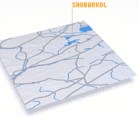 3d view of Shubarköl