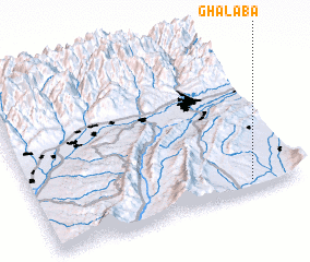 3d view of Ghalaba