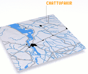 3d view of Chattu Fakīr