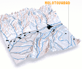 3d view of Molotovabad