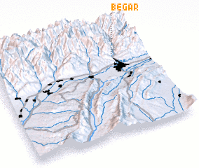 3d view of Begar