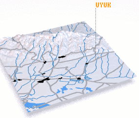 3d view of Uyuk