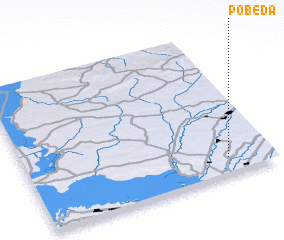 3d view of Pobeda