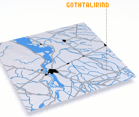 3d view of Goth Tāli Rind