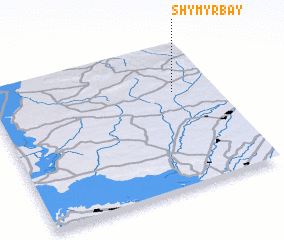 3d view of Shymyrbay