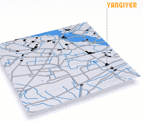 3d view of Yangiyer