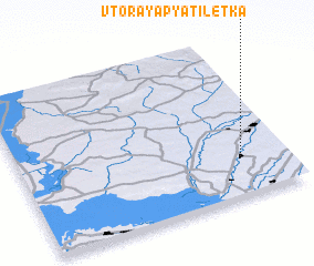 3d view of Vtoraya Pyatiletka