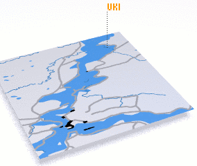 3d view of Uki