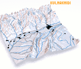3d view of Kulʼmakmidi