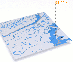 3d view of Osinnik