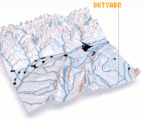 3d view of Oktyabr