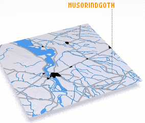 3d view of Mūso Rind Goth
